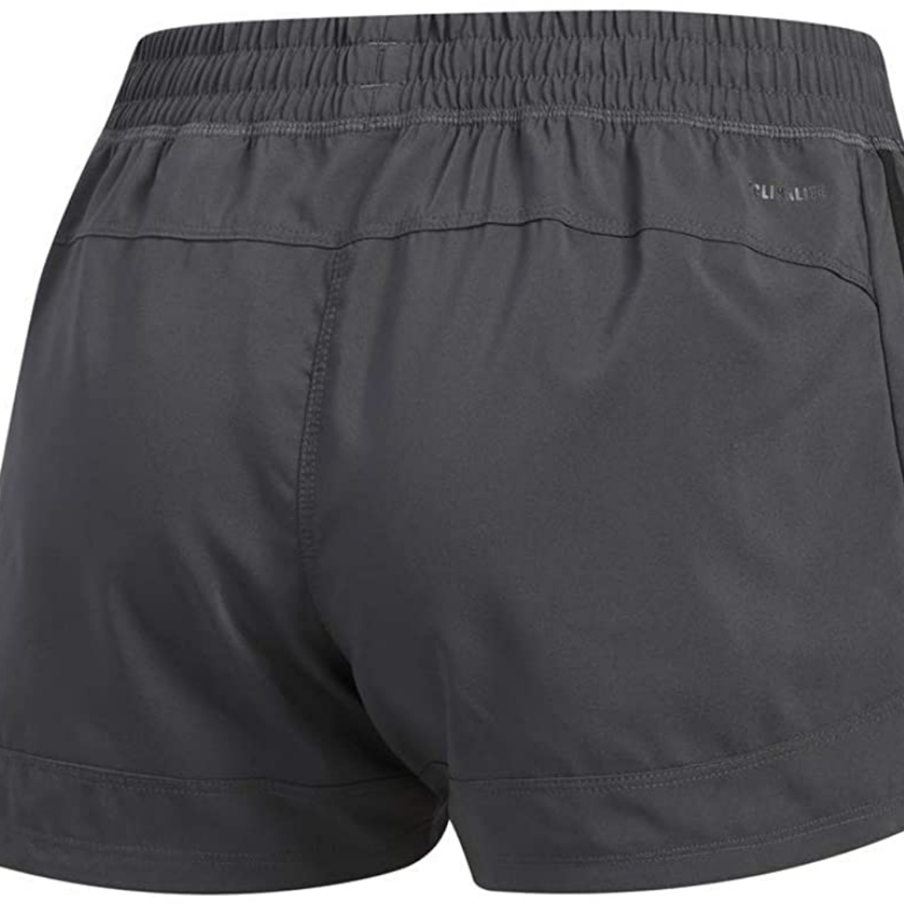 Women's Pacer Climalite 3-Stripes Woven Shorts - Picture 5 of 6